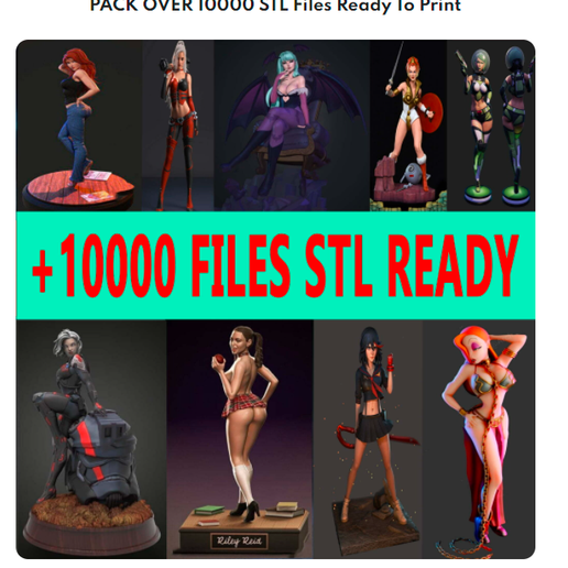 3D model ready to print 3D model