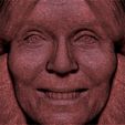 24.jpg Jill Biden bust 3D printing ready stl obj formats