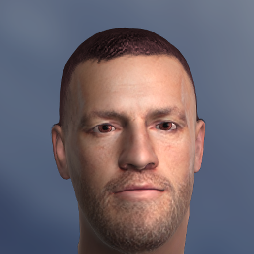 CONOR MCGREGOR 3D model
