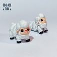 Sheep_img_02.jpg LITTLE SHEEP - FLEXI - 関節式