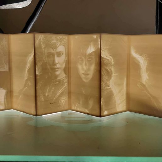 STL file Litho Scarlet Witch・3D printable model to download・Cults