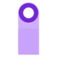 Philips_Hue_Bridge_Lock.stl Philips Hue Bridge Socket Mount (Support-free)