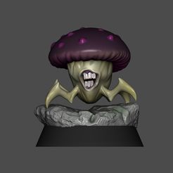 mushroom-spider-1.jpg Miniature Mushroom Spider RPG