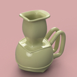 vase310 v8-r2.png East style vase cup vessel holder v310 for 3d-print or cnc