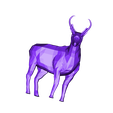 pronghorn_final.stl Das Sonoran Pronghorn
