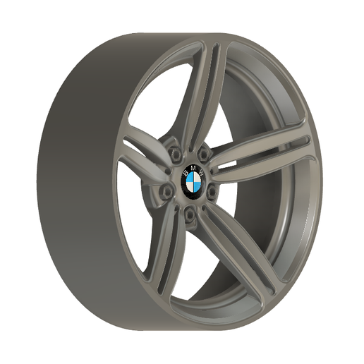 167.png BMW Style 167 wheels for scale model