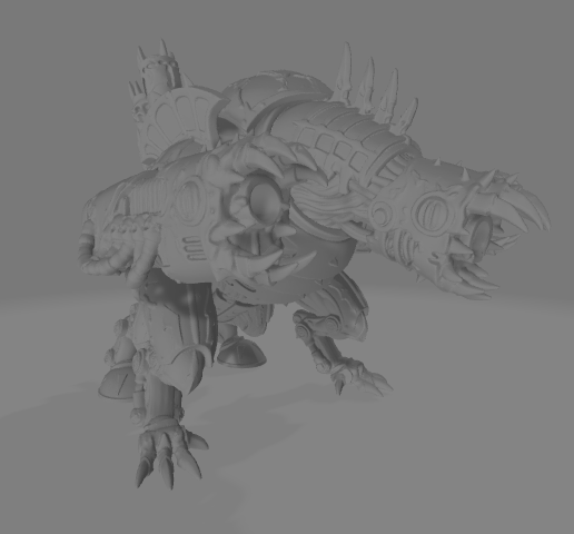 Iron Juggernaut Fiend