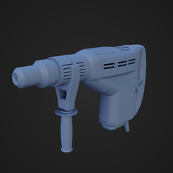 Drill_1.png STL file Drill Tool・3D printing idea to download