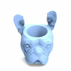 0_0.jpg Bulldog para impresión 3D