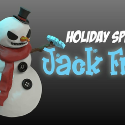JACKFROST1.png Holiday Special 2! Jack Frost!