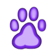 PenCup_Paw.stl Файл STL Супермилая чашка для ручек в виде лапы・Шаблон для 3D-печати для загрузки