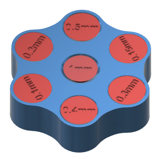 STL file tolerance tester 🧞‍♂️ ・Model to download and 3D print・Cults