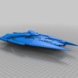 gkar.png Бесплатный STL файл Narn - G'Kar class warship・Дизайн 3D принтера для загрузки
