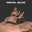 12.jpg Metal slug tank 3D print model