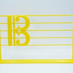 staff-alto-hand.jpg STL-Datei Musik Altschlüssel auf Notenständer Spielzeug Geschenk・3D-druckbare Vorlage zum herunterladen