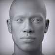 300.29.jpg 13 Male Head Sculpt 01 3D model Low-poly 3D model