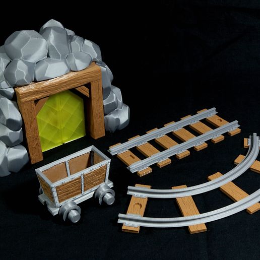 Minecart-1.jpg Minecart Launcher