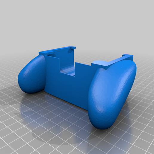 🎮 Retroflag GPI case handle・Free 3D File for ・Cults