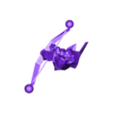 Archer-scaled-fixxed.stl Лучник - WarCraft 3