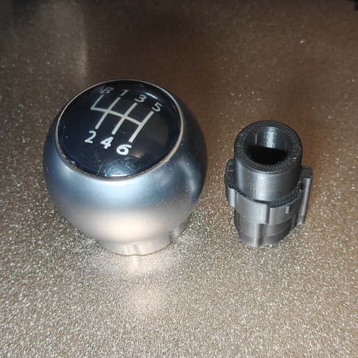 Renault Laguna III Gear knob / stick shift plastic insert 328650019R