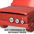sizes1.png SPOTLIGHT PACK 3 (ROUND - BIG SIZE) IN 1/24 SCALE
