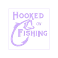 Hooked on Fishing.stl.stl Angeln im Visier