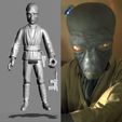 Chachi-main.jpg VINTAGE STAR WARS KENNER-STYLE CHACHI DE MAAL ACTION FIGURE