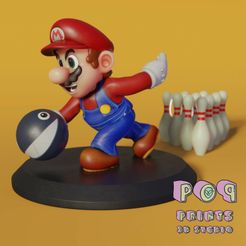 Mario0.jpg Mario - Super Smash Bros Bowling !