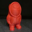 Minion-Squid-Game.jpg STL file Minion Squid Game(Easy print no support)・Model to download and 3D print