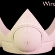 wifreframe-1.png Princess Peach's Crown (Mario)