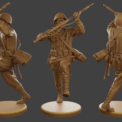 Russian-soldier-ww2-R3-002-0000.jpg Fichier 3D Soldat russe ww2 R3 002・Modèle à télécharger et à imprimer en 3D
