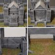 03.jpg Fichier STL Château des croisés・Plan imprimable en 3D à télécharger