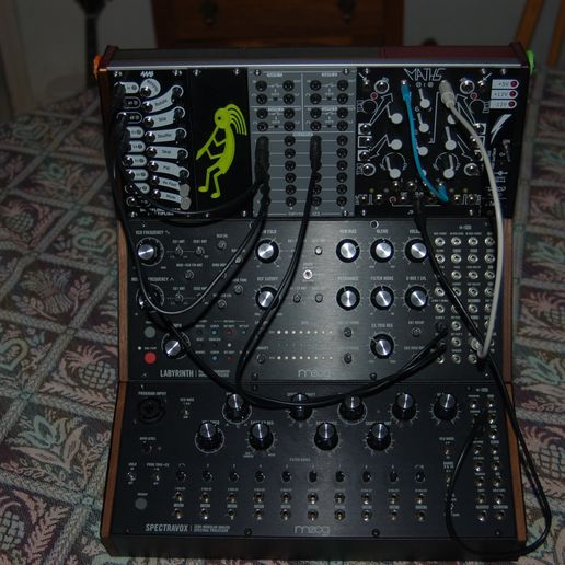 Moog Sound Studio Asiarack Case