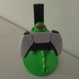 S1220003.jpg Playstation controller + smart Remote Turtle Ninja Holder