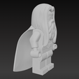 Screenshot_5.png LEGO Gandalf the White 3D Printable Model - Fast 15cm High, 2.0mm Nozzle Optimized