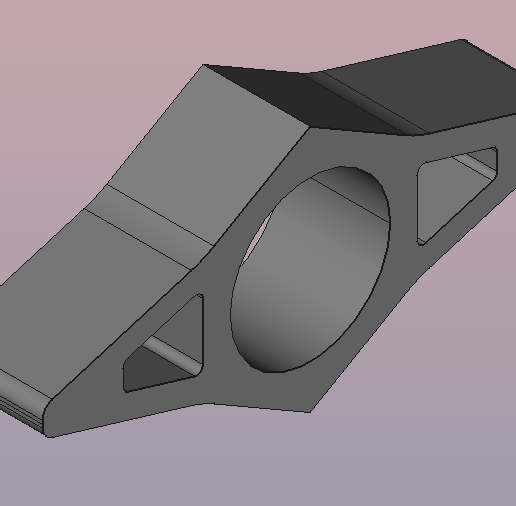 Thumbhole Book Page Holder - 3D model önizlemesi