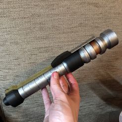 Qu sale rahn lightsaber