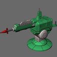 JunkionCanon_Preview.jpg [CyberBase System] Junkion Cannon for Transformers SS86 Wreck Gar