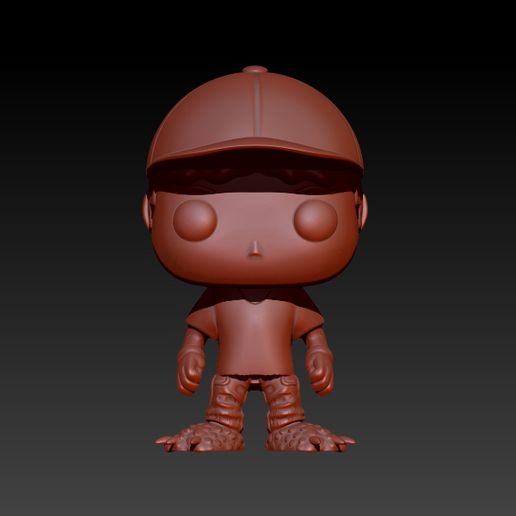 FUNKO POP BOY 3D model