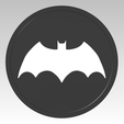 batman-original.png DC heroes Coasters