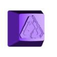 KEYCAP DBD BLOODPOINT.stl KEYCAP DBD BLOODPOINTS - DBD KEY BLOODPOINTS