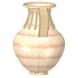 vase37-02.jpg amphora greek cup vessel vase v37 for 3d print and cnc