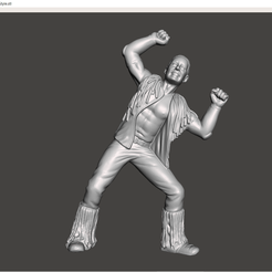 Screenshot-1558.png Файл STL AEW WWE WWF LJN Style Young Bucks NickJackson Figure・Модель для печати в 3D скачать