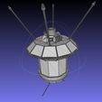 l3-19.jpg Simple Luna 3 Spaceprobe Printable Miniature