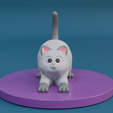 0355.png Horace, the desktop kitten  (Support-Free / Multicolor)