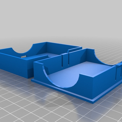 b251c82124b3aa5c999c7a63d35b2a7a.png 3D-Datei Clark Made Card Box kostenlos・3D-druckbares Design zum herunterladen