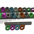 Collector-Puzzle-60.3-Rint105-1.jpg Modeling Tool Exhaust Collector Puzzle  (D60.3mm 2.375")