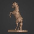 I9.jpg LowPoly Horse Figurine