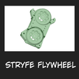 flywheel.png Stryfe Flywheel Cage compatible with motors for DVD