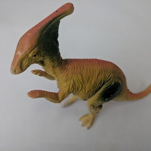 Parasaurolophus Dinosaur 3D model